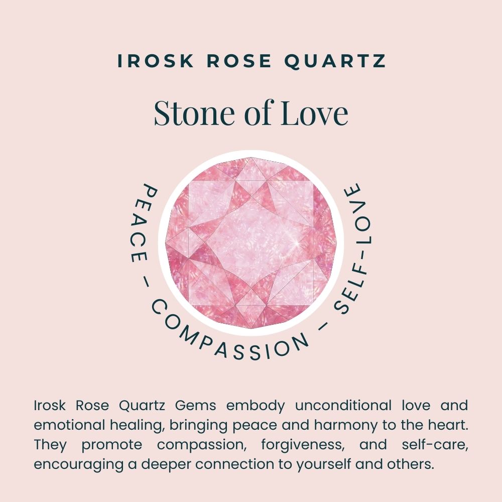 properties about rose quartz