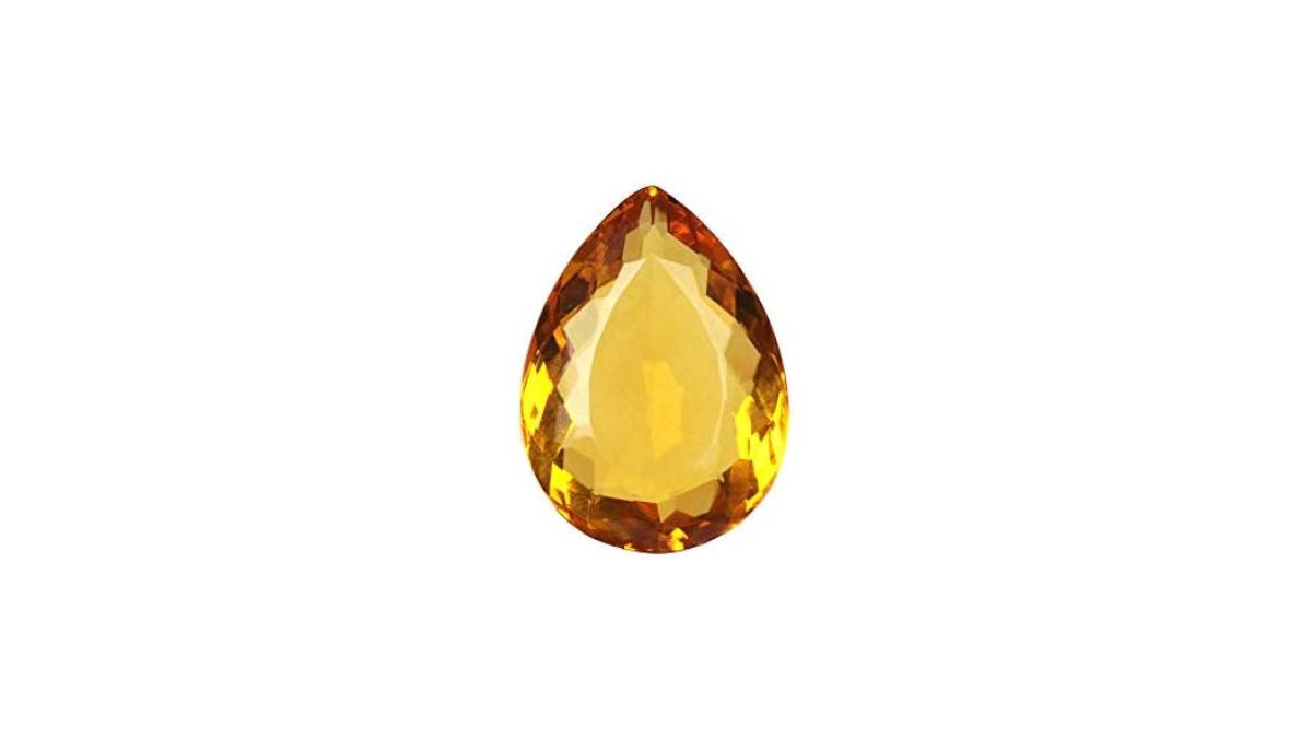 citrine as november birthstone