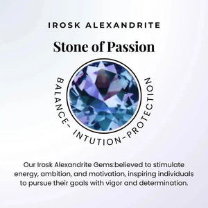 Alexandrite Key Pendant - Irosk Australia