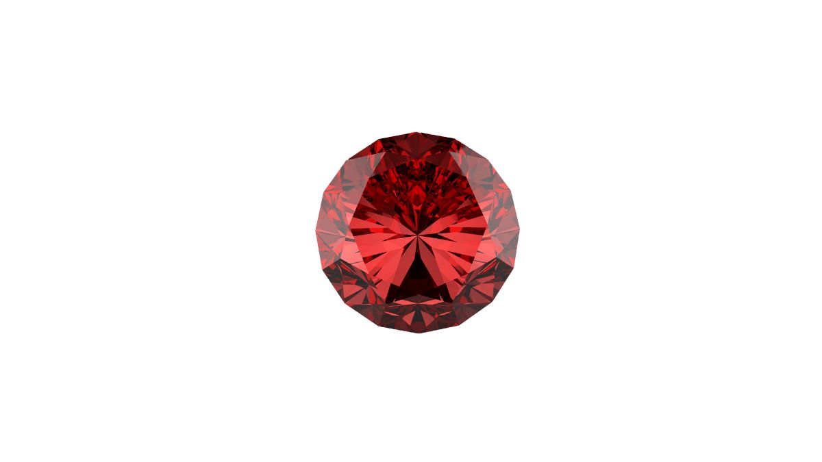 garnet gemstone