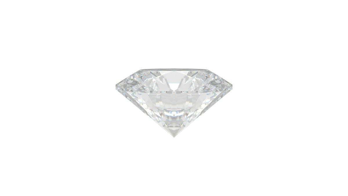 moissanite representing april birthstone