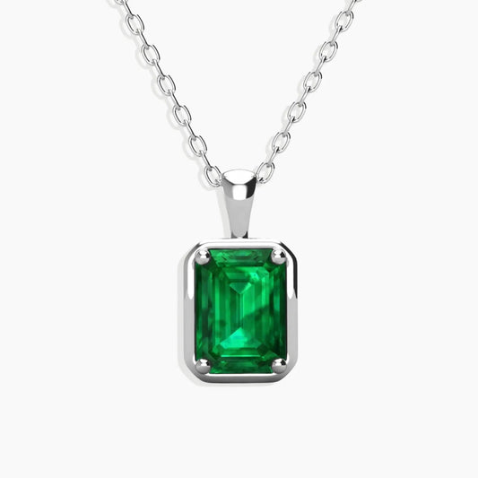 Irosk Emerald Pendant Necklace - Irosk Australia