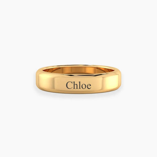 Irosk Inscribe Elegance Ring - Irosk Australia