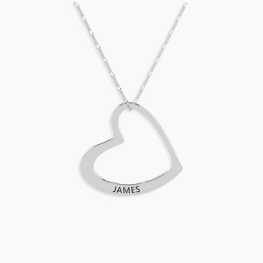 Irosk Sculpted Heart Harmony Pendant - Irosk Australia