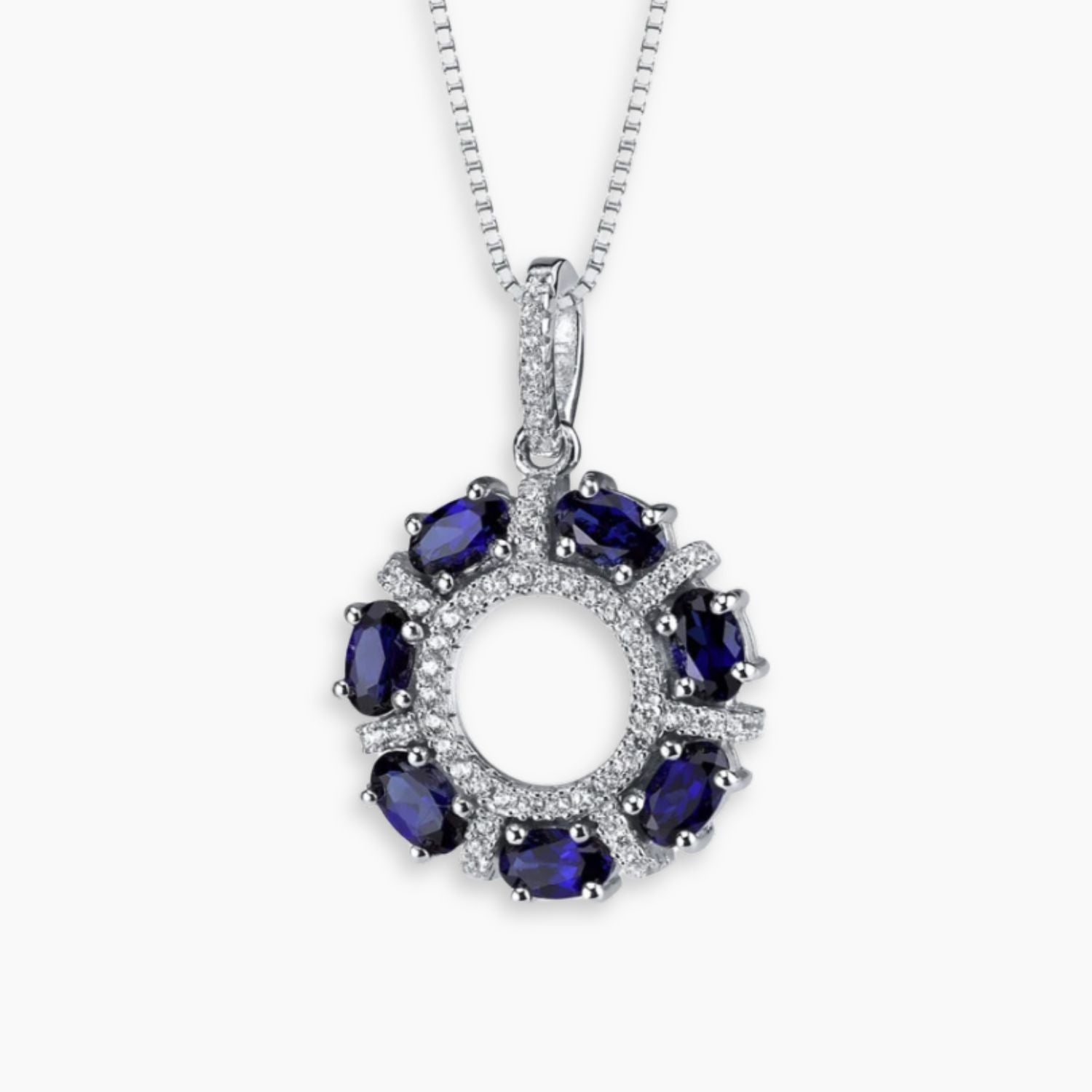 galaxy sapphire necklace australia