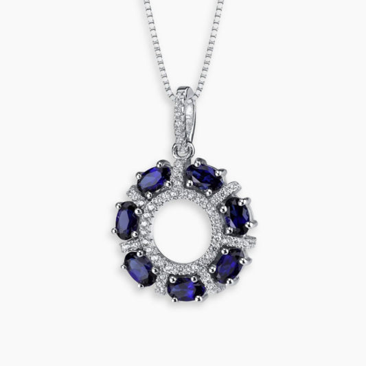 galaxy sapphire necklace australia