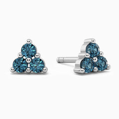 Petite Trio Topaz  Earrings - Irosk Australia ®