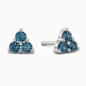 Petite Trio Topaz  Earrings - Irosk Australia ®