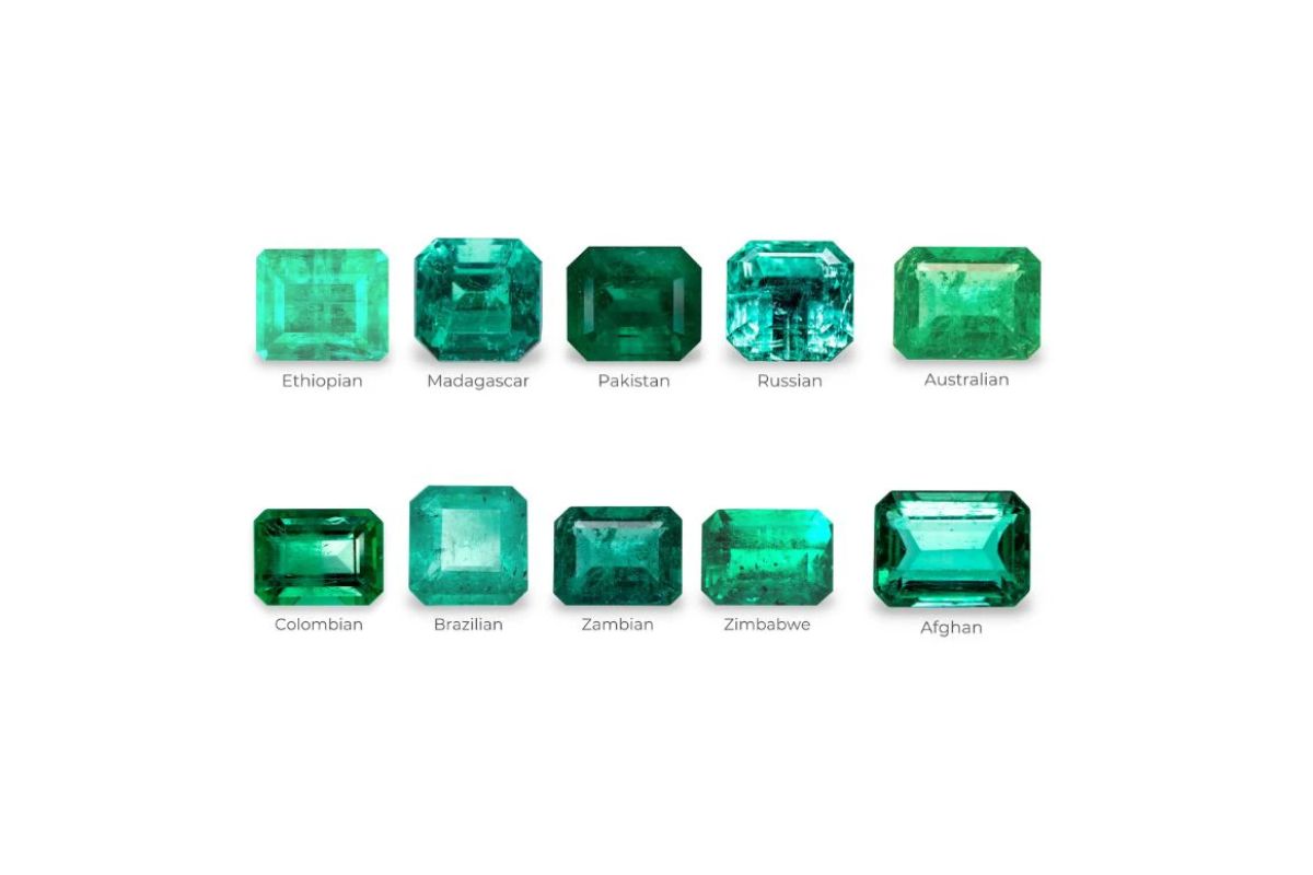 colors of emerald