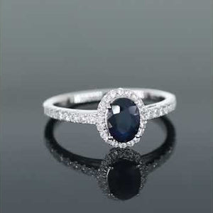 Unboxing and Review: Classic Oval Sapphire Ring from Irosk