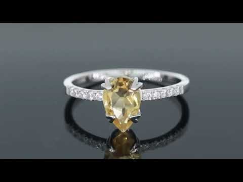 citrine ring video