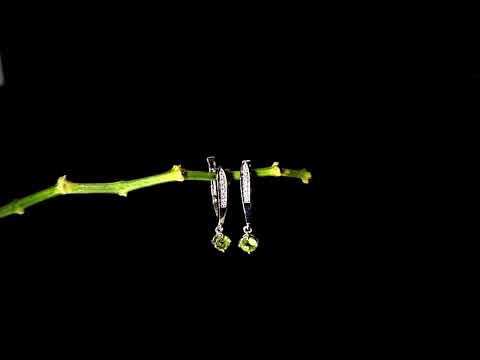 peridot hoops video